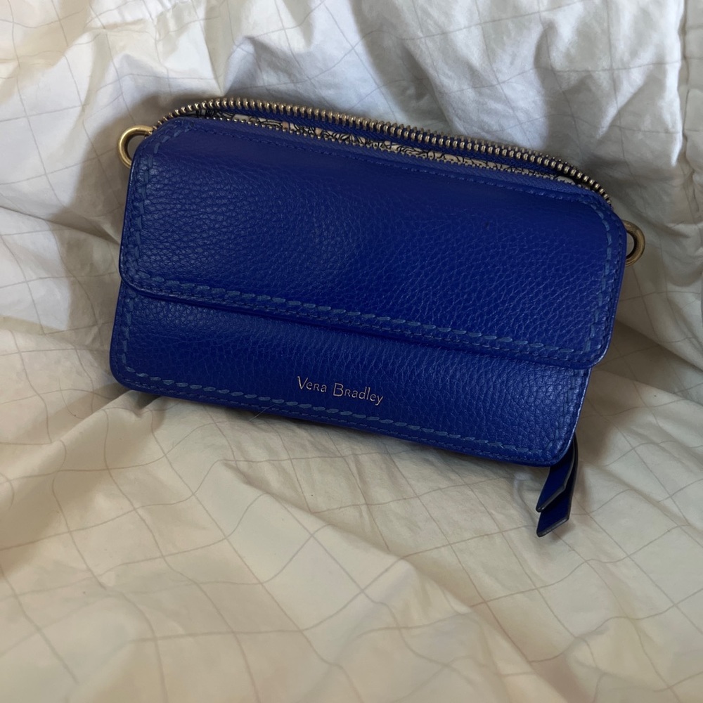 Vera Bradley RFID all in one crossbody
